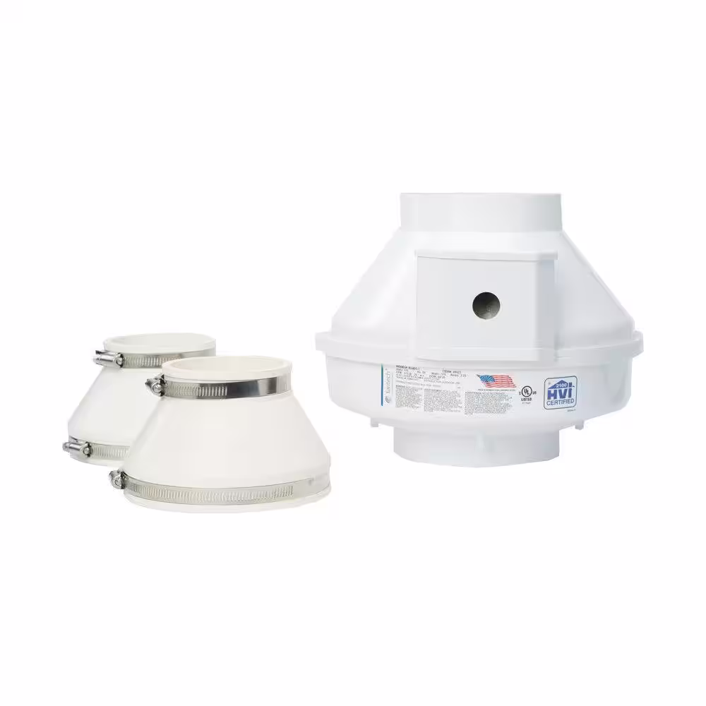 Fantech RN 4EC ECM Radon Fan