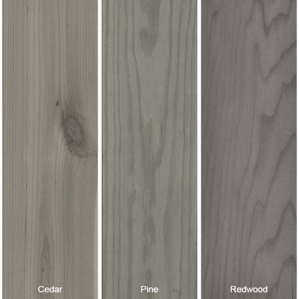 BEHR PREMIUM 5 gal. #ST-143 Harbor Gray Semi-Transparent Waterproofing Exterior Wood Stain and Sealer