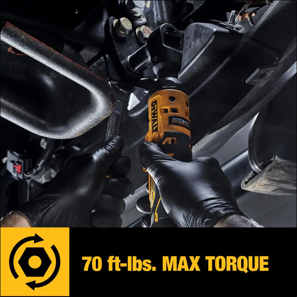 DEWALT ATOMIC 20V MAX Cordless 1/2 in. Ratchet (Tool Only)