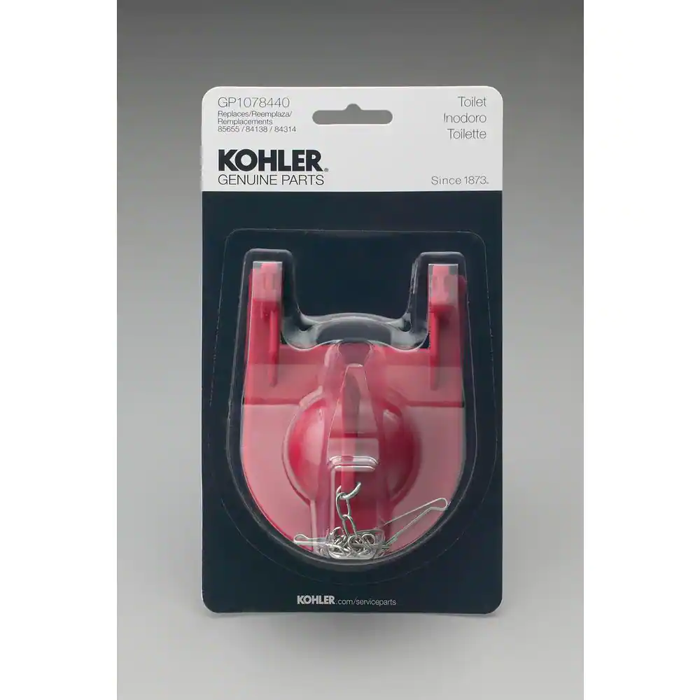 None 2 in. Toilet Tank Flapper with Shark-Fin