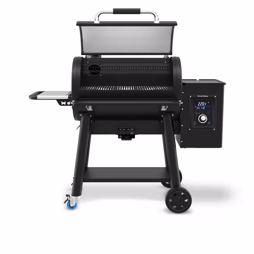 Broil King Regal Pellet 500 Pro Pellet Grill in Black