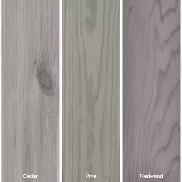 BEHR PREMIUM 5 gal. #ST-365 Cape Cod Gray Semi-Transparent Waterproofing Exterior Wood Stain and Sealer
