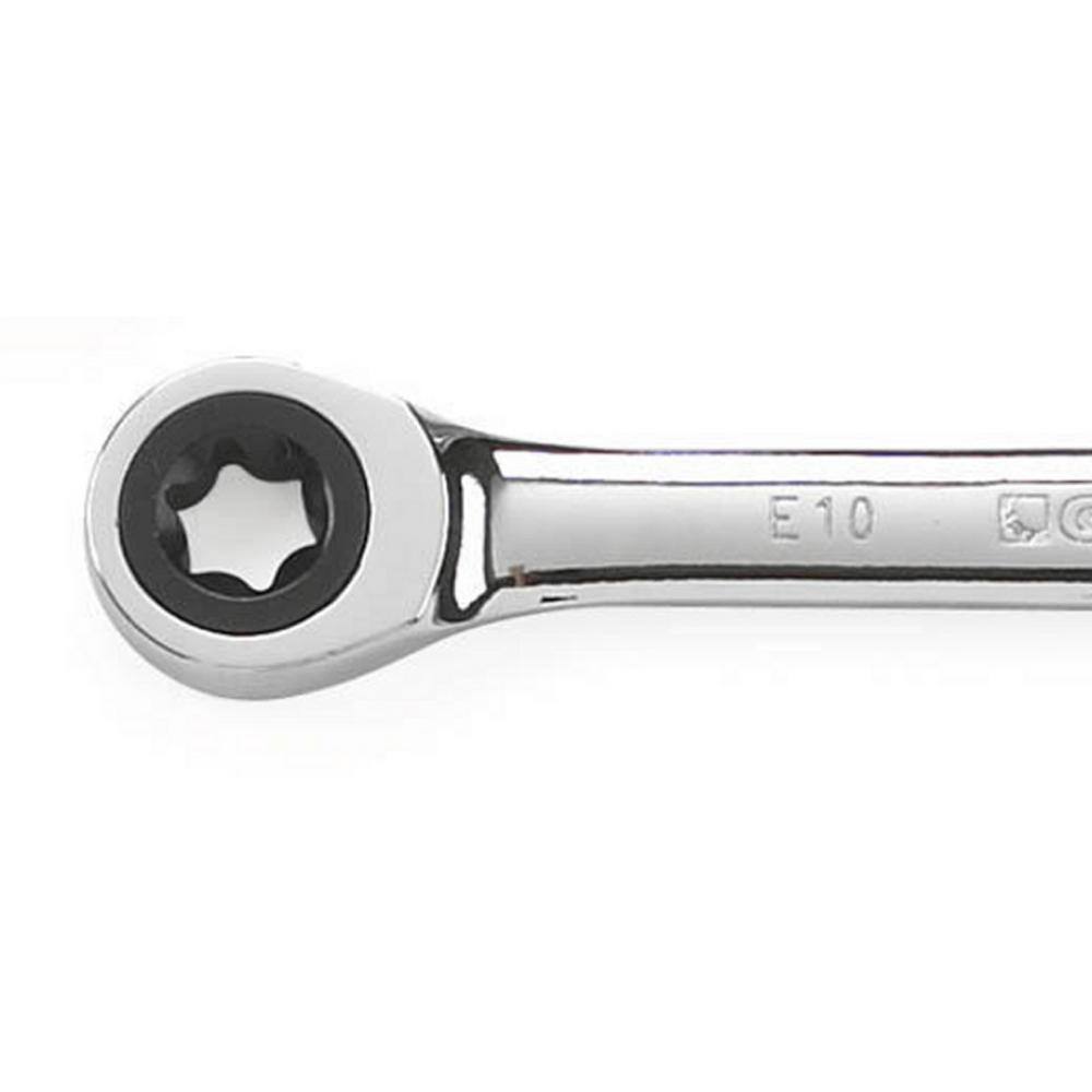 GEARWRENCH E-Torx Double Box-End Ratcheting Wrench E10 X E12