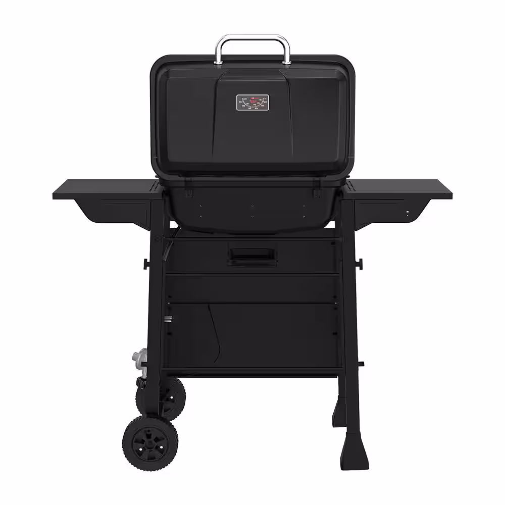 Megamaster Megamaster 3-Burner Propane Gas Grill in Black