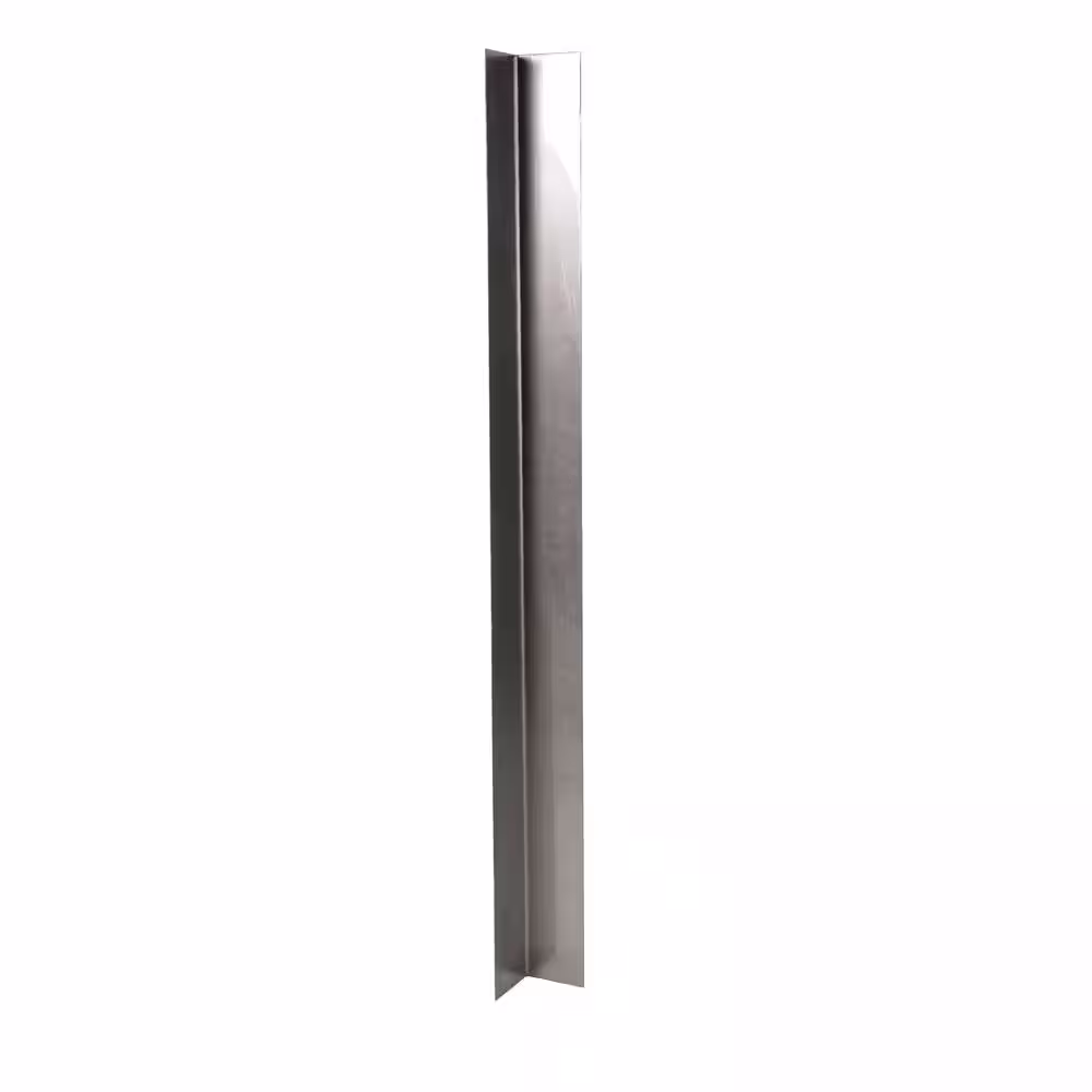 Vestil 48 in. Stainless Steel Square Corner Guard