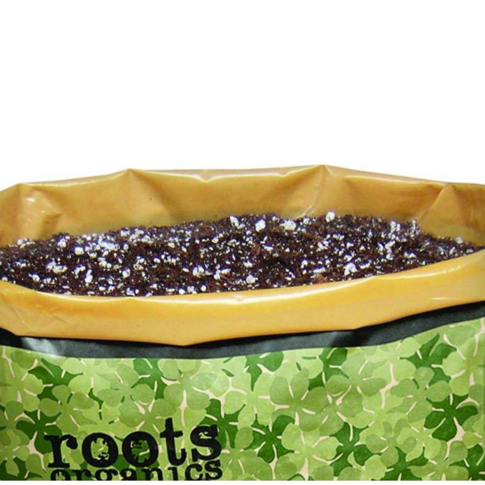 Hydrofarm 1.5 cu. ft. Roots Organics ROD Hydroponic Gardening Coco Fiber-Based Potting Soil