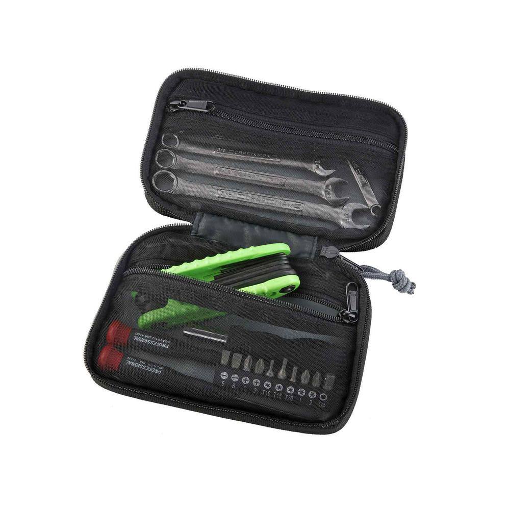 Ergodyne Arsenal 2-Compartment Small Parts Organizer Black