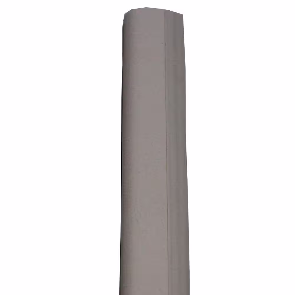 PortaSeal Weth-R-Strip 1 in. x 84 in. Vinyl and Pine Moulding Weather Strip