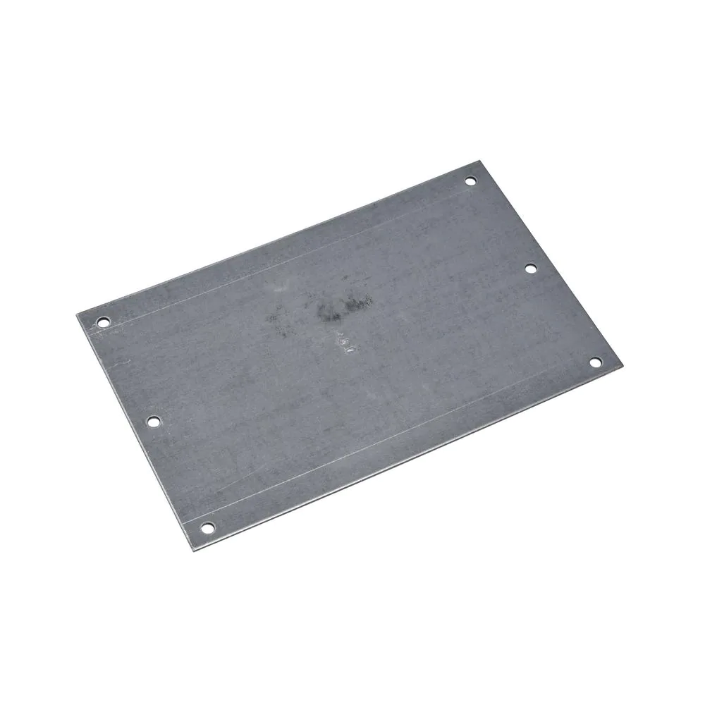 Oatey 5 in. x 8 in. 16-Gauge Stud Guard Safety Plate