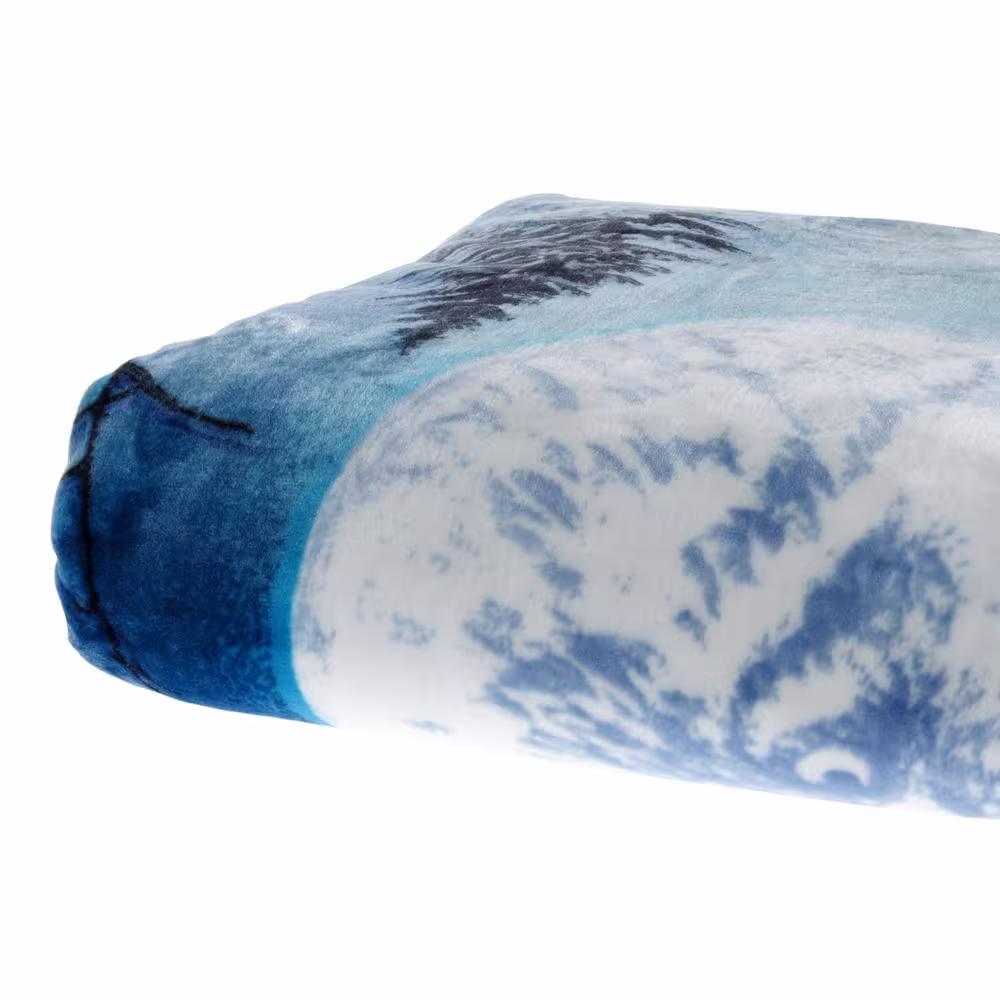 Lavish Home 8 Lbs. Animal Design Throw Blanket