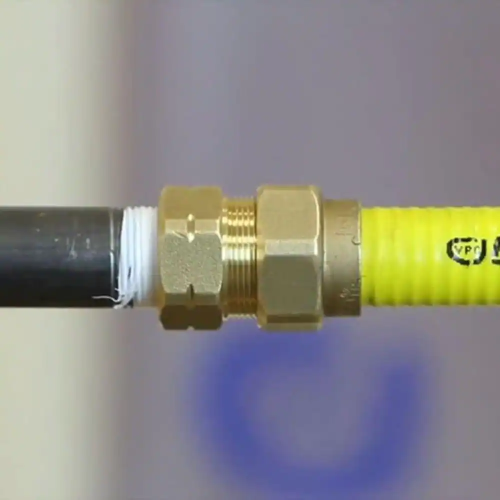 HOME-FLEX 1/2 in. CSST x 1/2 in. FIPT Brass Female Adapter