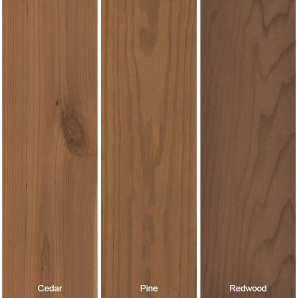 BEHR DECKplus 1 gal. #ST-146 Cedar Semi-Transparent Waterproofing Exterior Wood Stain