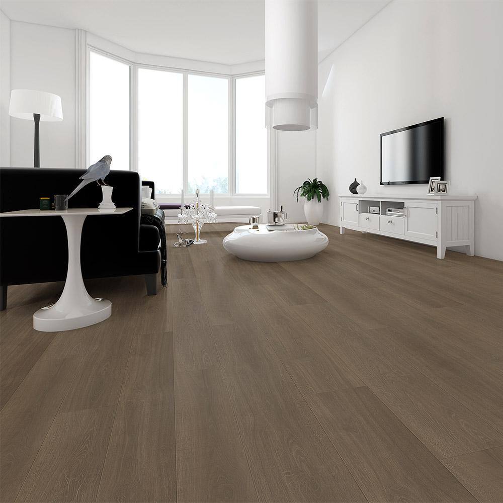 ACQUA FLOORS Regal Belmont 20 MIL x 7.2 in. W x 48 in. L Click Lock Waterproof Luxury Vinyl Plank Flooring (28.8 sqft/case)