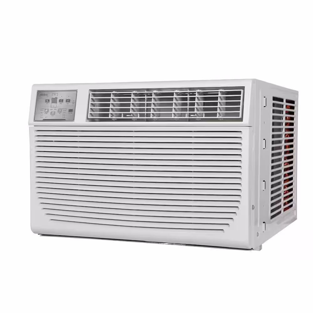 Midea 25,000 BTU 208-230-Volt Window Air Conditioner Cool only with Remote in White