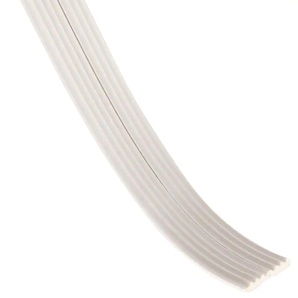 Frost King 3/8 in. x 17 ft. White Ribbed EPDM Cellular Rubber Weather-Seal Tape