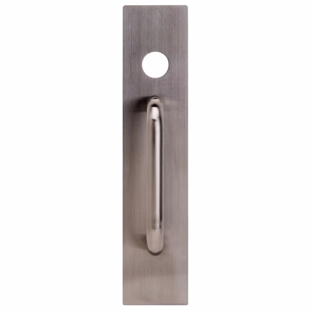 Universal Hardware Commercial Stainless Steel Pull Plate with Cylinder Hole