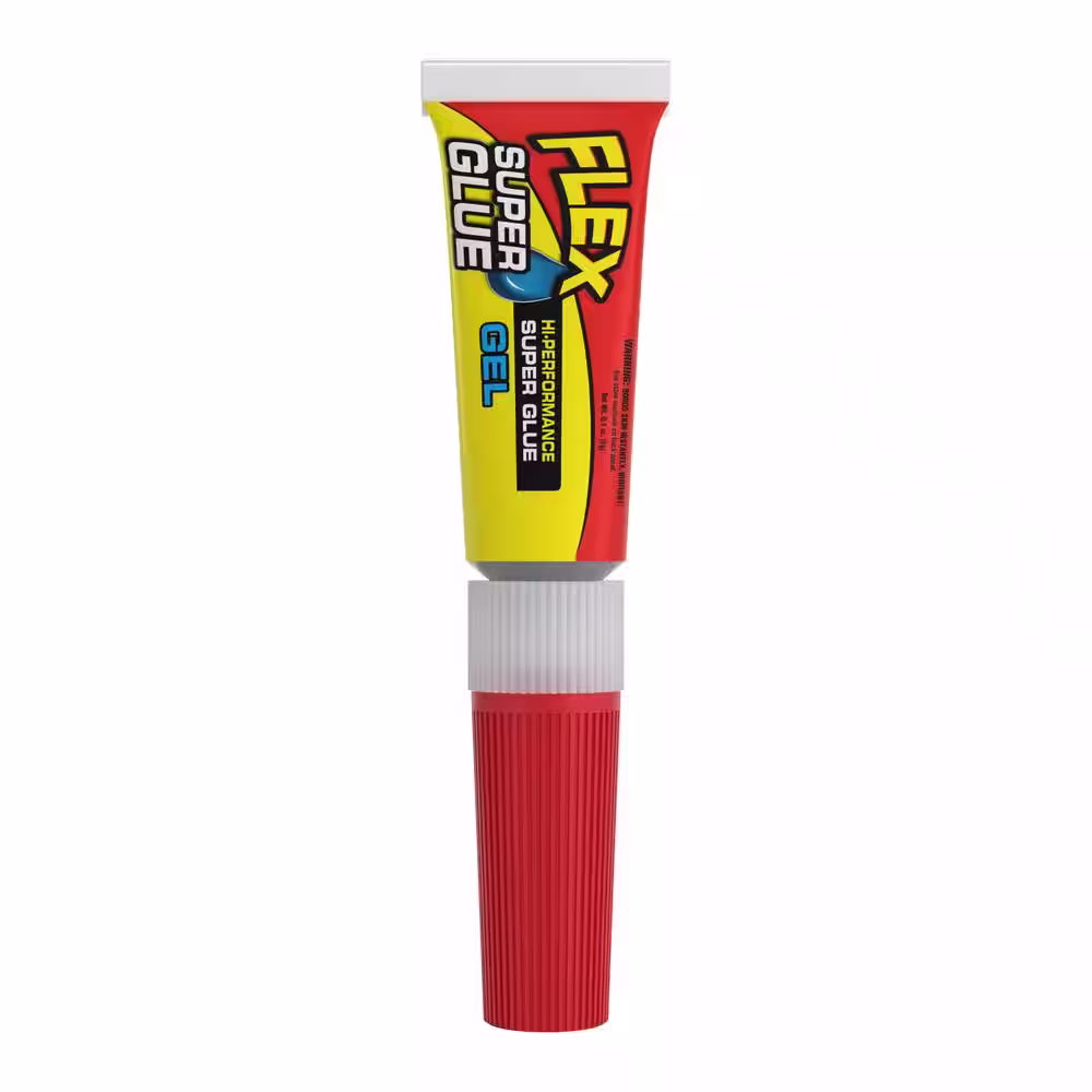 FLEX SEAL FAMILY OF PRODUCTS Flex Super Glue Gel 3g 2-Piece (8-Pack)