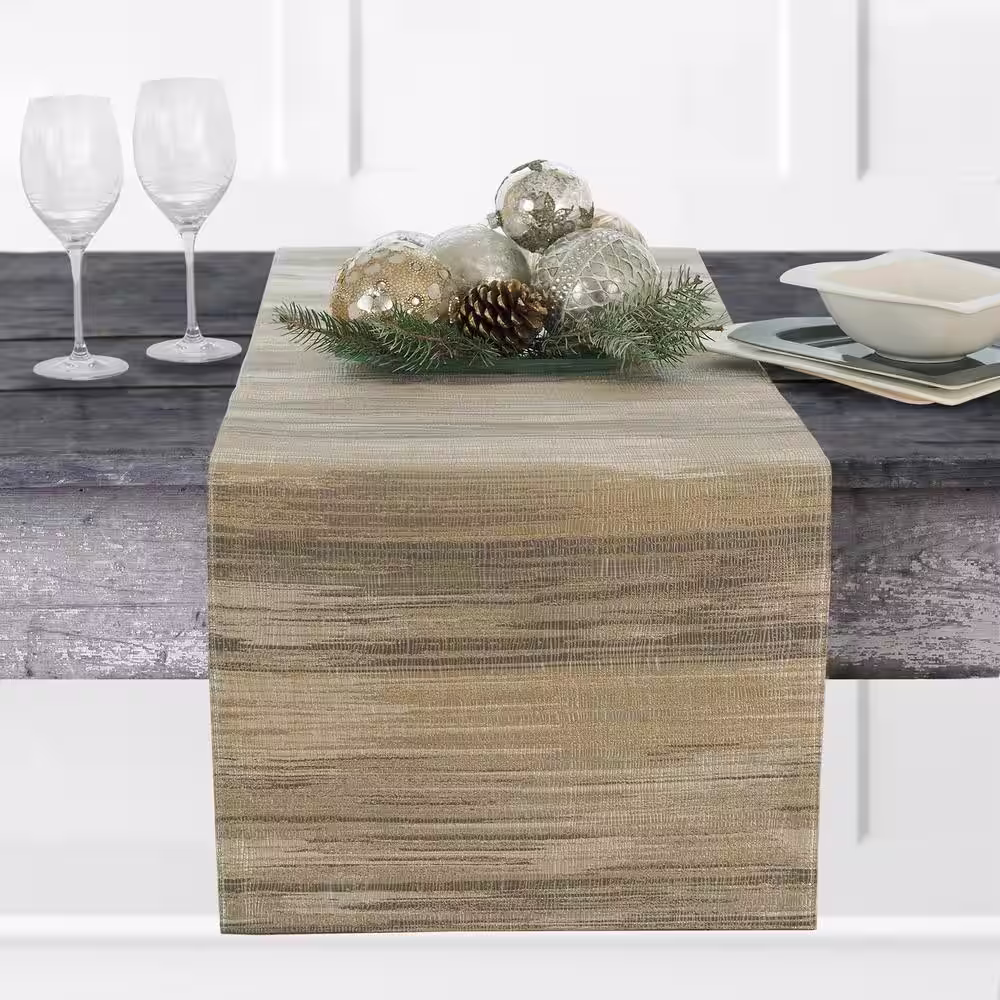 Villeroy & Boch 16 in. W x 72 in. L Multi Radcliffe Table Runner