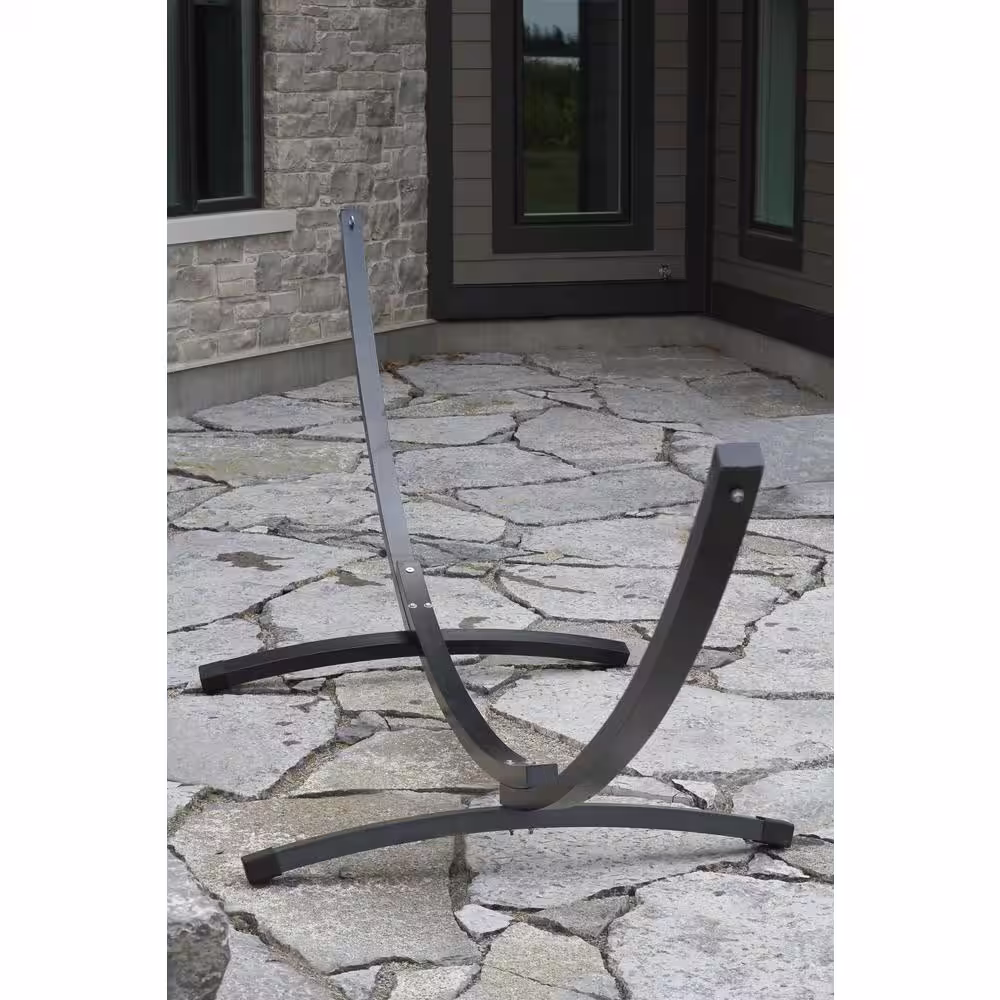 Vivere 15 ft. Aluminum Hammock Stand in Bronze
