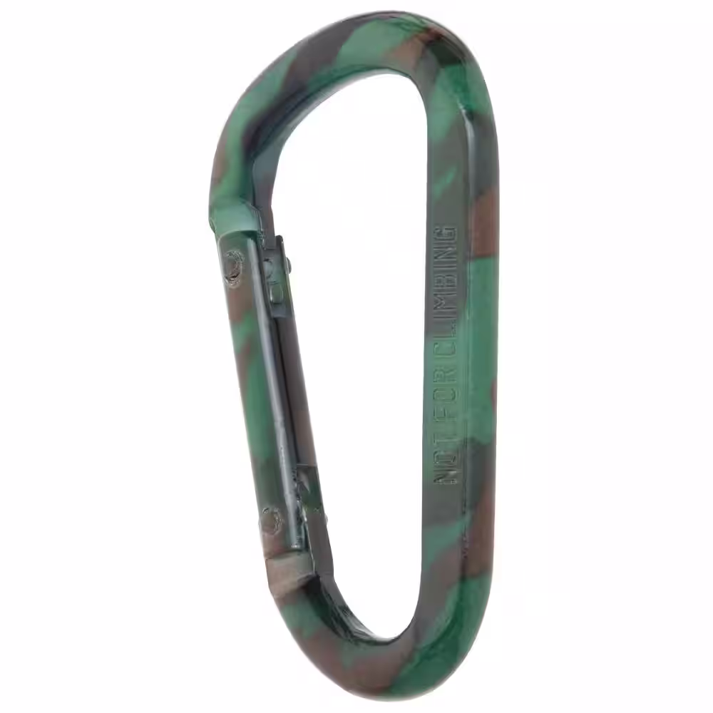 Everbilt 5/16 in. x 3 in. Assorted Colors Sportsman's Gear Clip Spring Link (1 link per order)