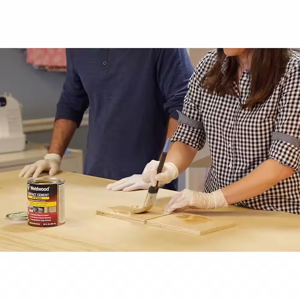 DAP Weldwood 32 fl. oz. Original Contact Cement (2-Pack)