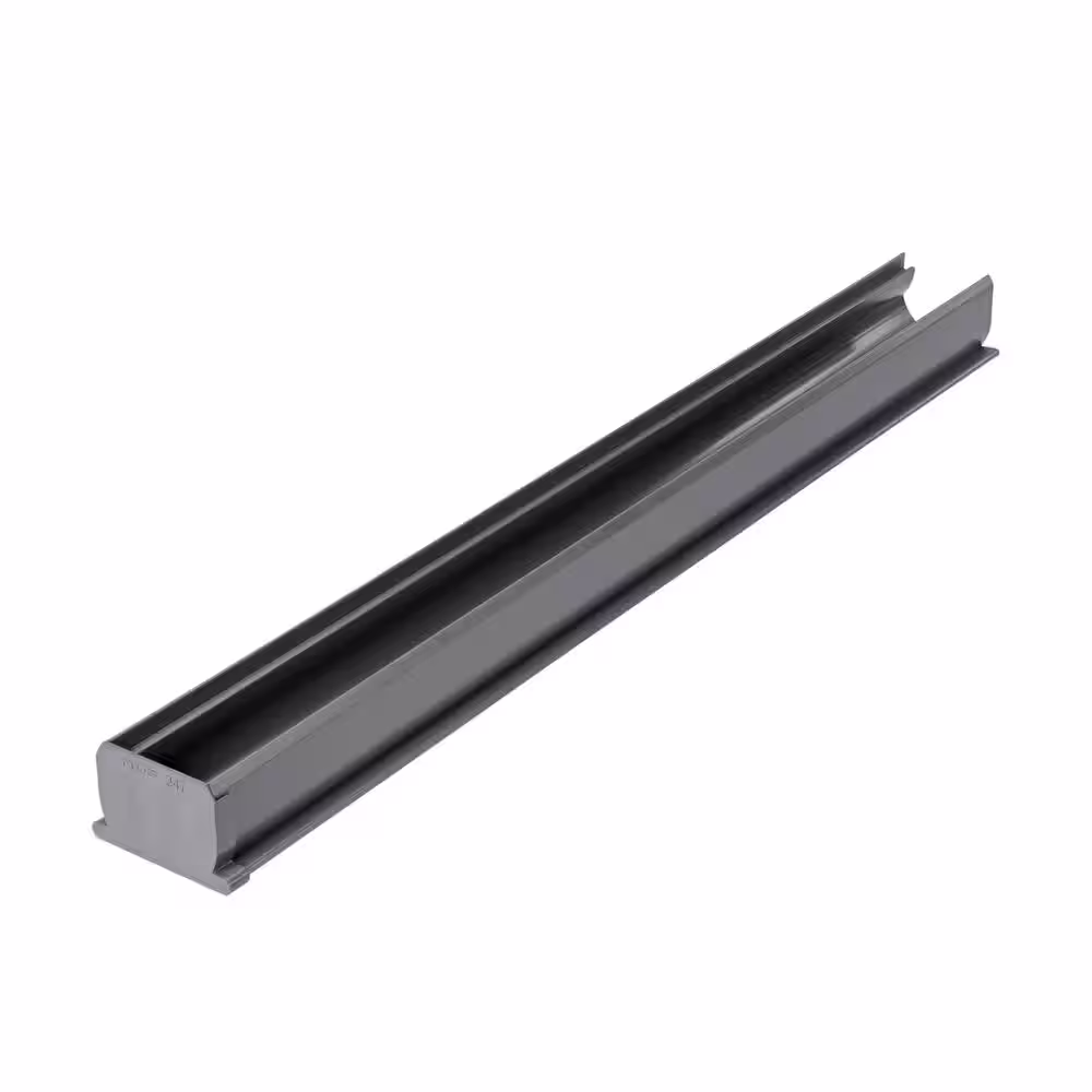 NDS 4 in. PVC Spee-D Channel End Cap