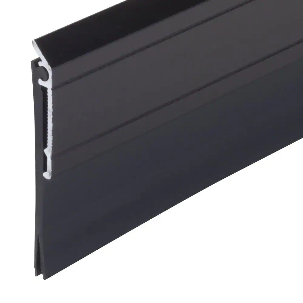 M-D Building Products Heavy Duty 2 in. x 3/4 in. Interior/Exterior Bronze Aluminum and Vinyl Screw-on Door Sweep