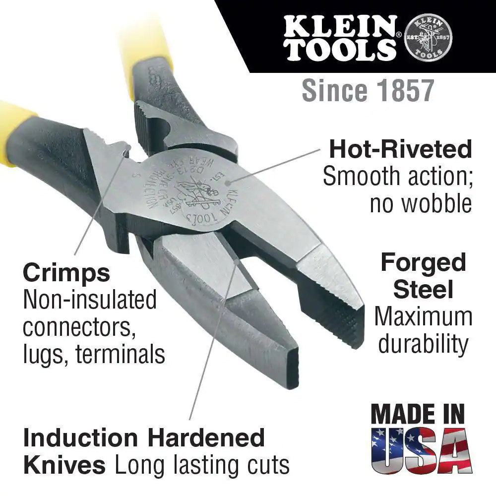 Klein Tools Journeyman Plier Tool Set, 6-Piece