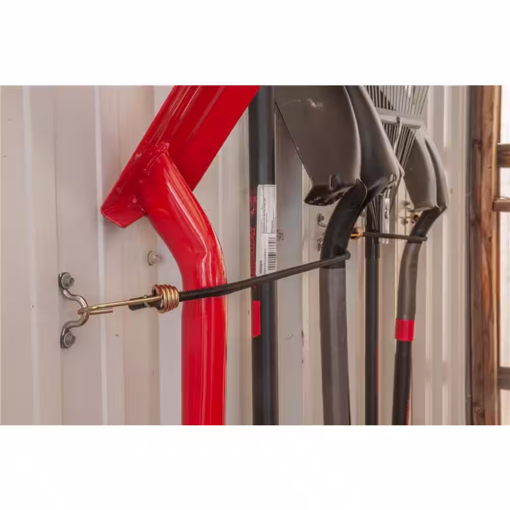 Keeper 18 in. Black Heavy Duty Bungee Cord with Dichromate Hooks
