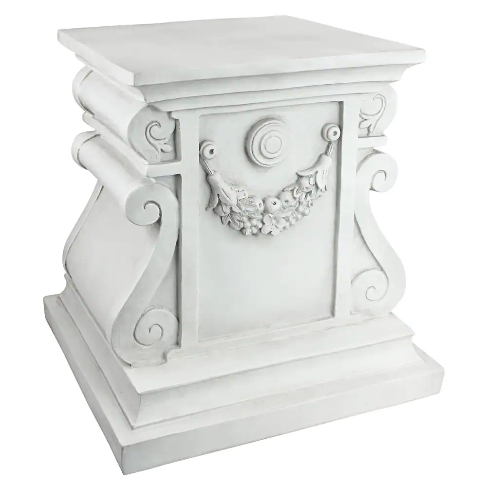 Design Toscano 15 in. H Classic Statuary Large Plinth