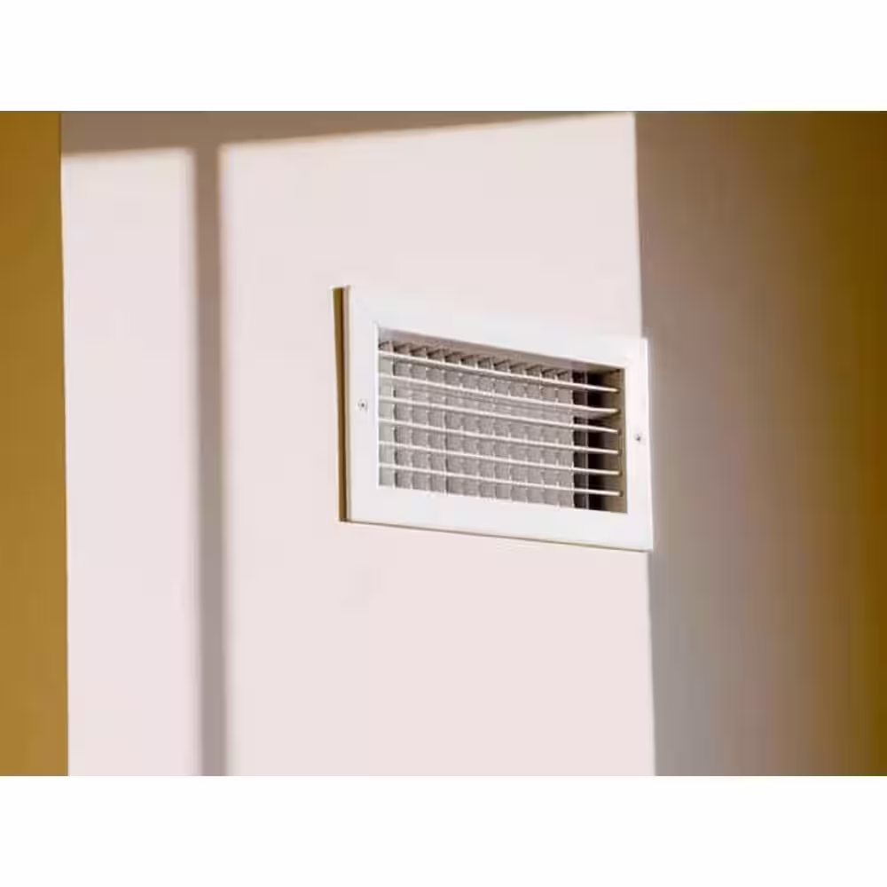 Tamarack 12 in. x 6 in. Return Air Pathway Register, White