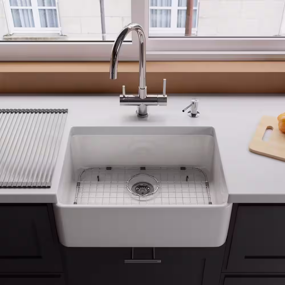 ALFI BRAND 20.5 in. Grid for ALFI BRAND Kitchen Sinks AB503-W in Brushed Stainless Steel
