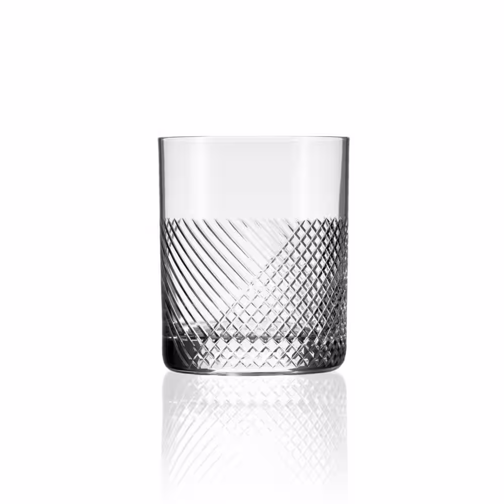 Rolf Glass Bourbon Street 14.75 oz. Clear Double Old-Fashioned (Set of 4)