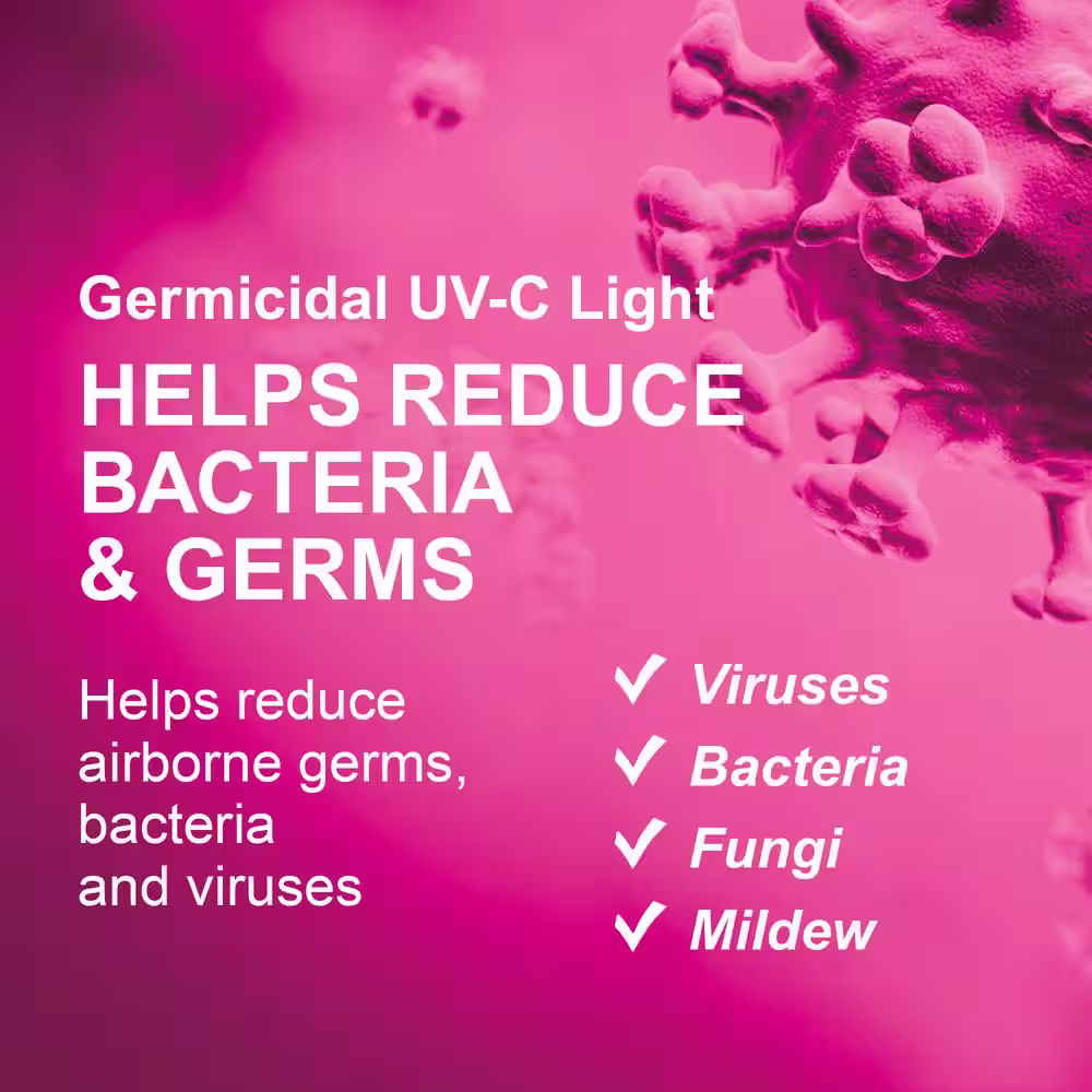 Therapure Air Purifier Tower with UV Germicidal Light