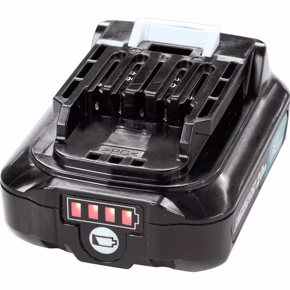 Makita 12V max CXT Lithium-Ion Compact Battery Pack 2.0Ah and Charger Starter Kit