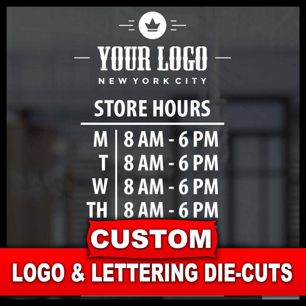 Lynch Sign Vinyl Lettering Up to 20 sq. ft.