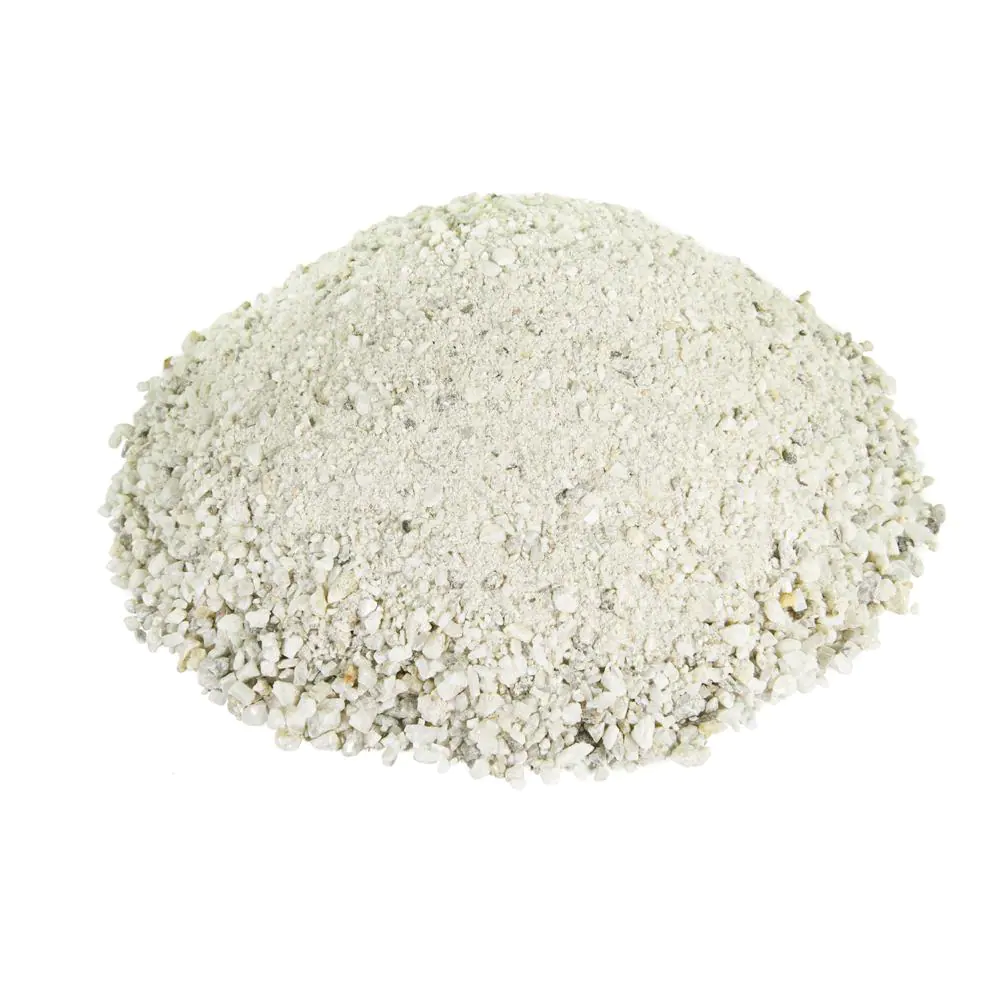 Southwest Boulder & Stone 0.5 cu. ft. Golden White Ice Landscape Decomposed Granite 20 lbs. Rock Fines Ground Cover for Gardening and Pathways
