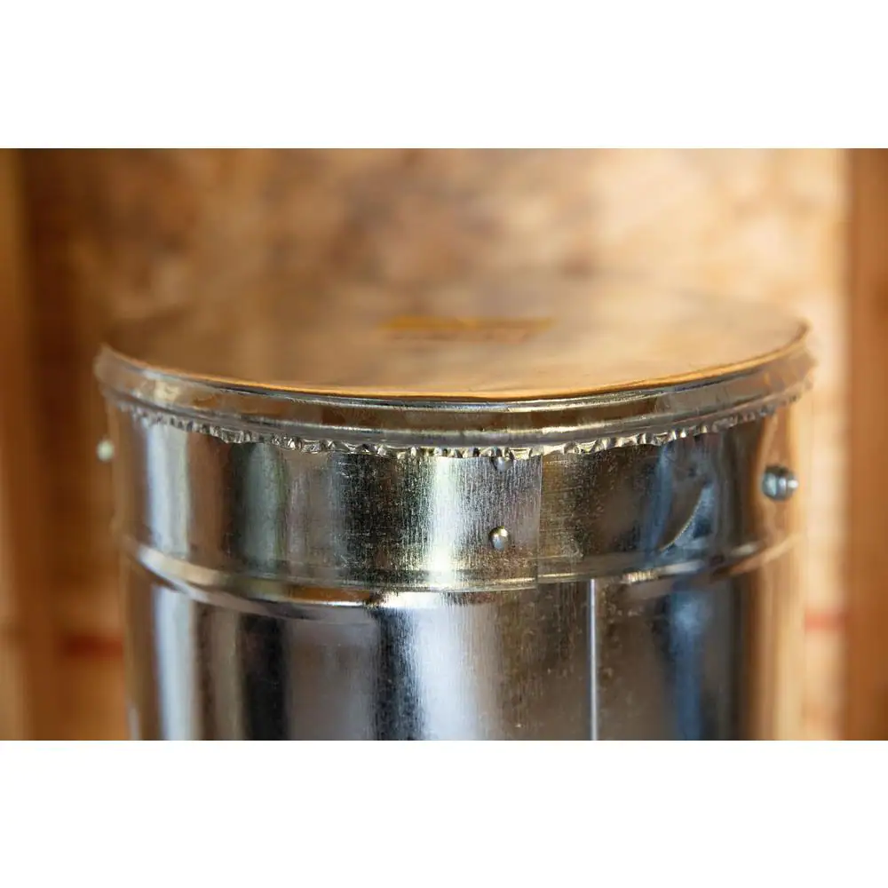 Master Flow 6 in. Round Duct Cap