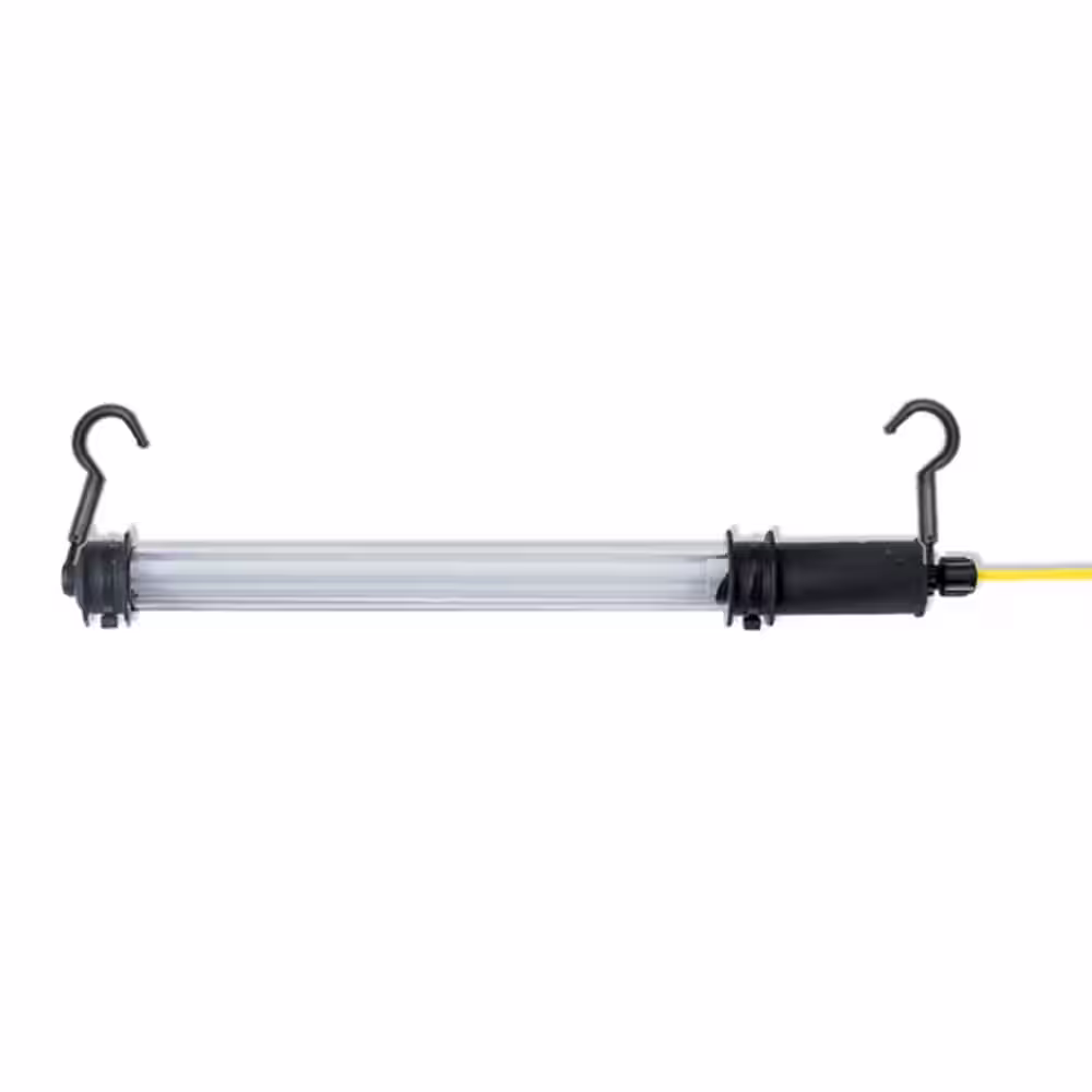 Jameson 15-Watt Fluorescent Single Lamp Work Light with 25 ft. Power Cord
