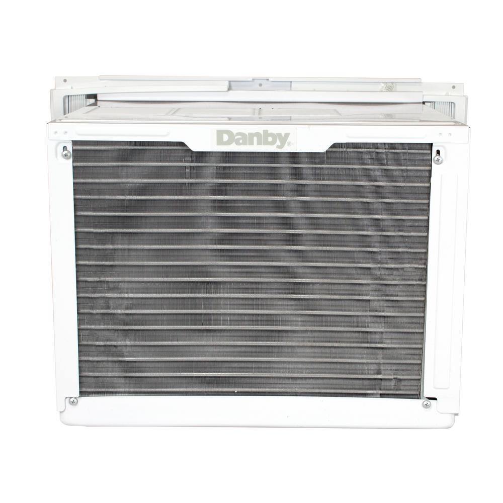 Danby 10000 BTU 450 sq.ft. ENERGY STAR Rated Window AC with Remote in White