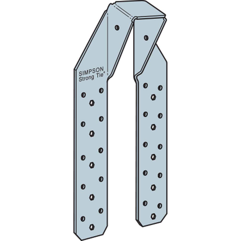 Simpson Strong-Tie H16S 18-Gauge Galvanized Hurricane Tie
