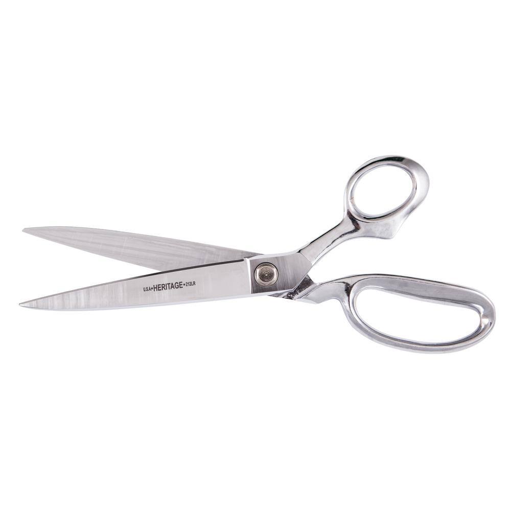 Klein Tools 12 in. Bent Trimmer with Large Ring