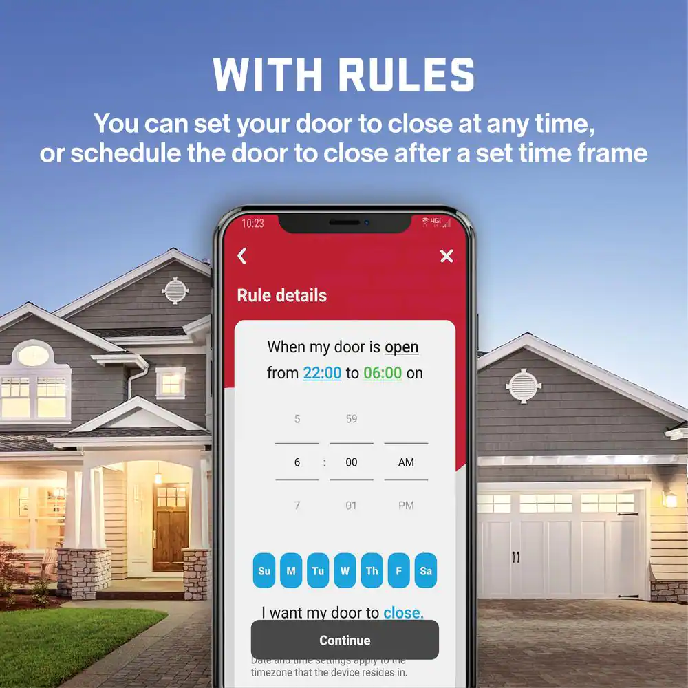 Genie Aladdin Connect Smart Garage Door Controller