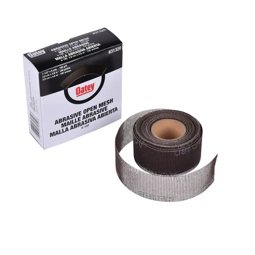Oatey 1-1/2 in. x 5 yd. Solder Plumbers Cloth Open Mesh Sand Roll
