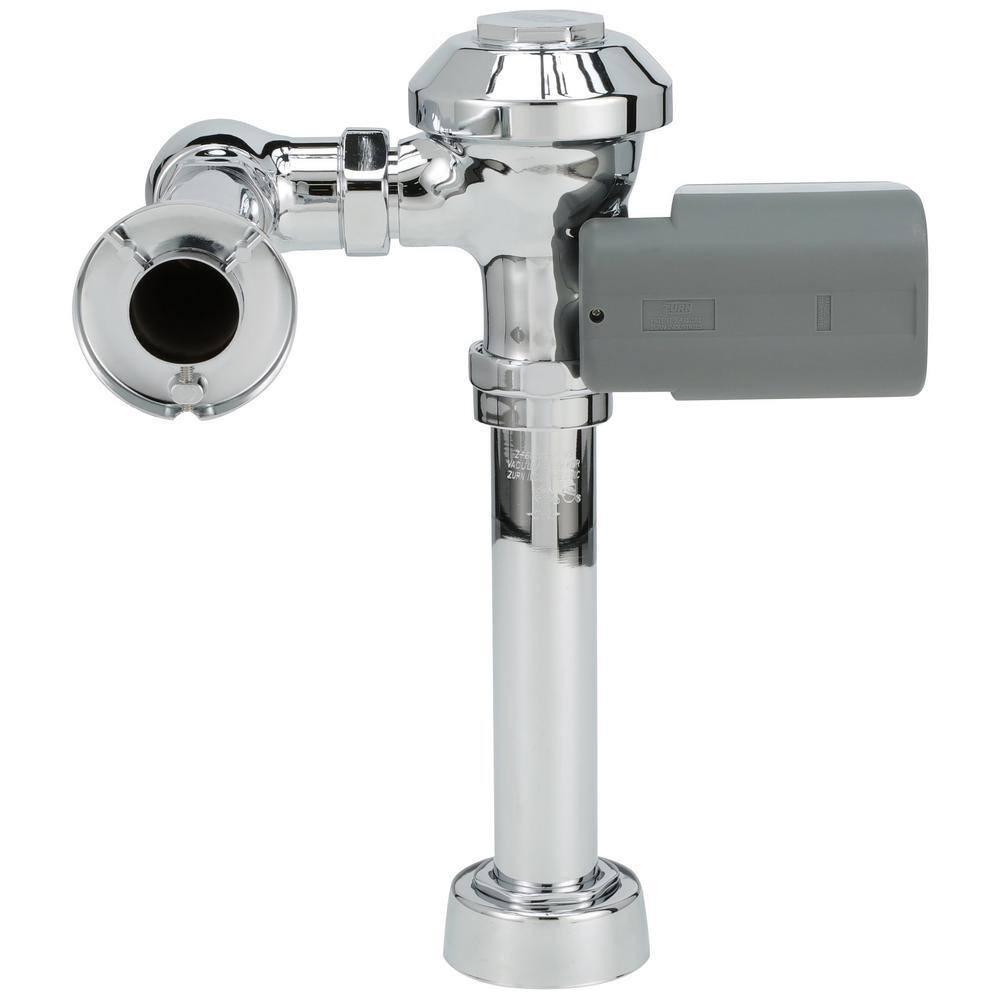 Zurn AquaSense ZER 1.6 GPF Sensor Flush Valve for Water Closets with Impact Resistant Housing in Chrome