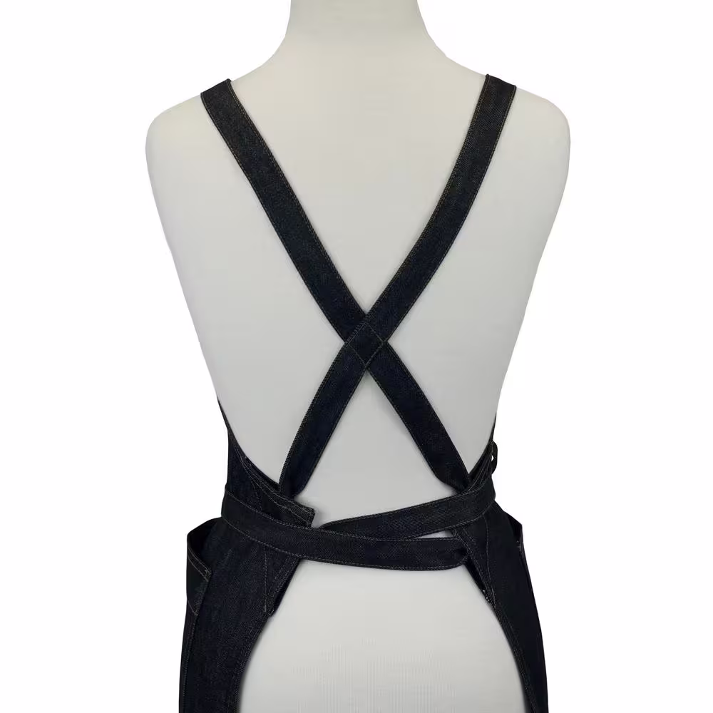 Art Style Design Living Cross-back Apron
