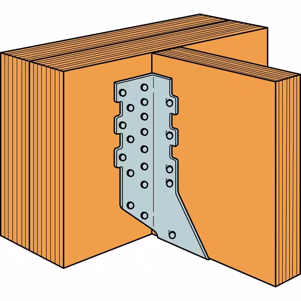 Simpson Strong-Tie HUS Galvanized Face-Mount Joist Hanger for 1-3/4 in. x 9-1/2 in. Engineered Wood