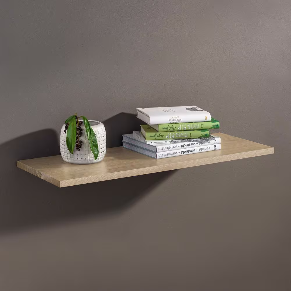 Dolle STRONGFIX 6.7 in. Steel Floating Shelf Bracket (2-Pack)