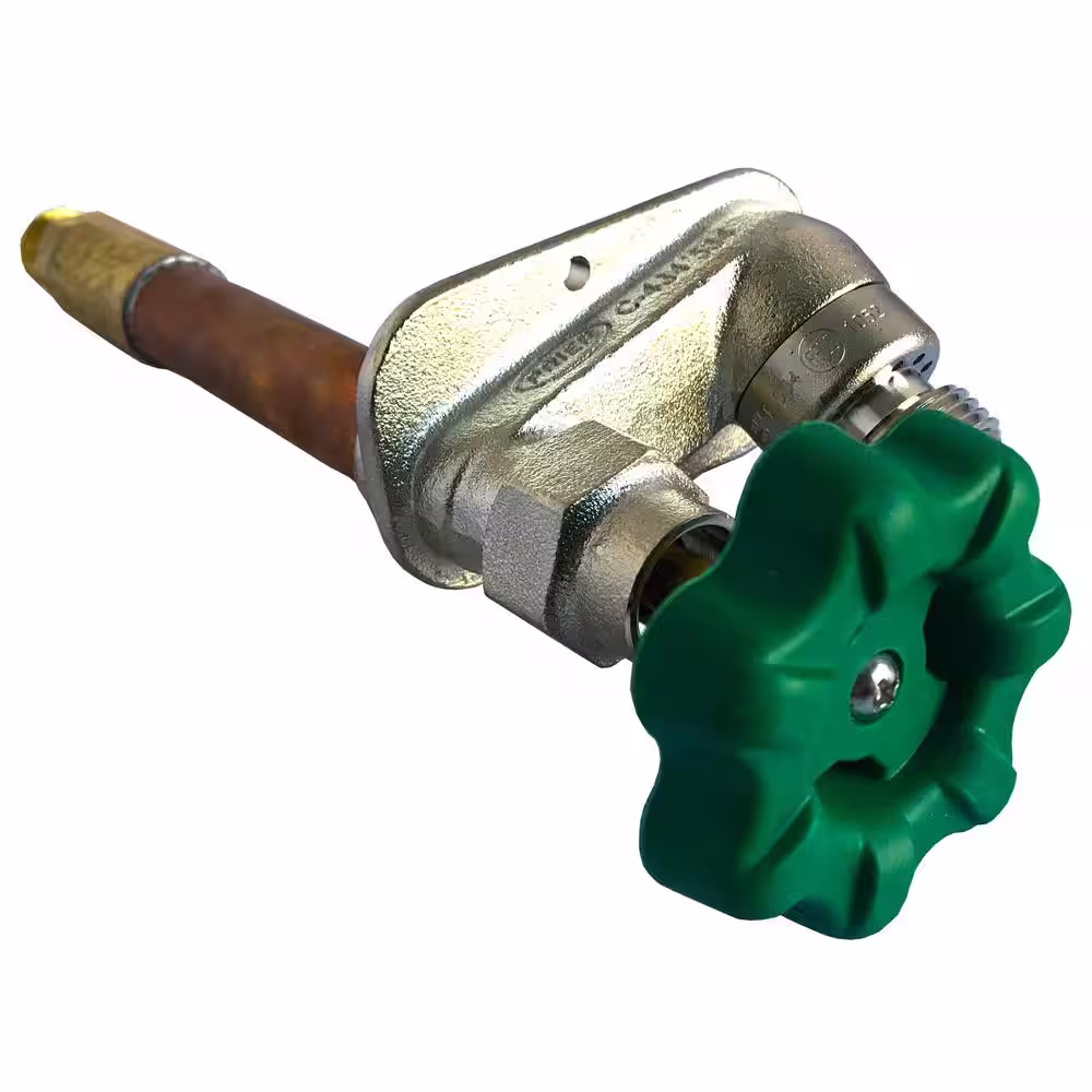 Prier Products 12 in. Self-Draining Anti-Siphon Freeze-Less Hydrant with 1/2 in. PEX Adapter