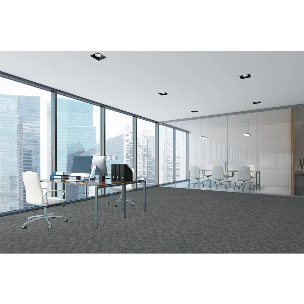 Engineered Floors Yates Encryption Residential/Commercial 24 in. x 24 Glue-Down Carpet Tile (18 Tiles/Case) 72 sq. ft.